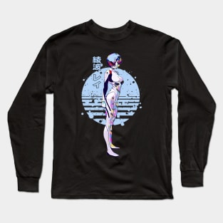 Rei Ayanami Long Sleeve T-Shirt